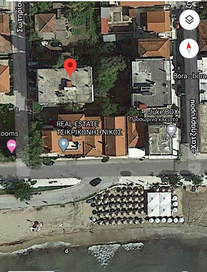 Cozy & Cool Apartment N1 30M From Sea Nea Kallikrateia المظهر الخارجي الصورة