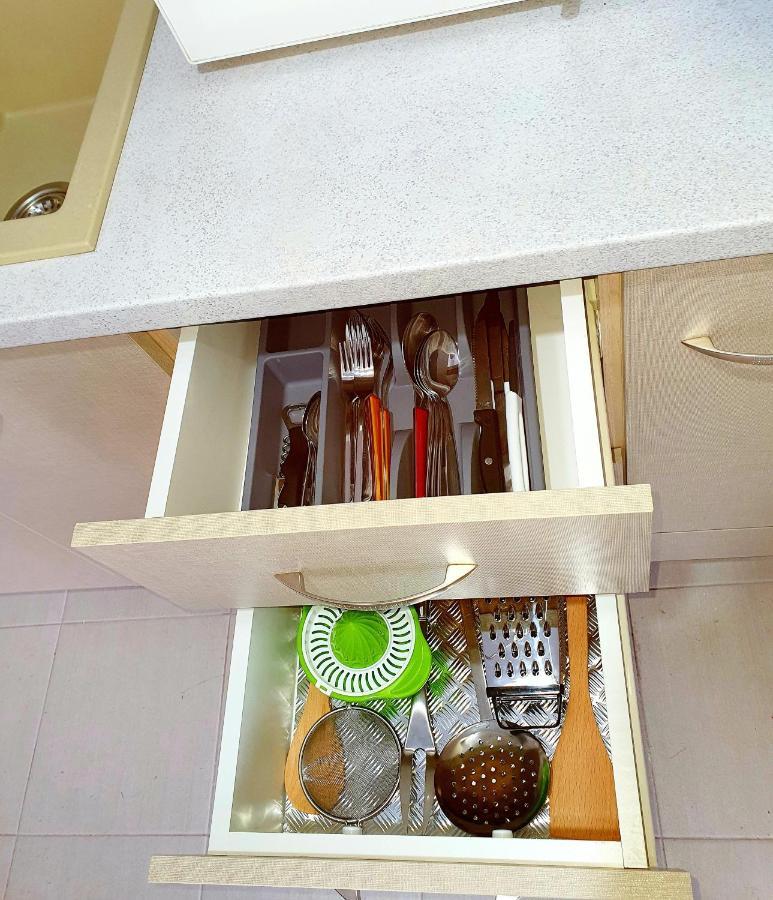 Cozy & Cool Apartment N1 30M From Sea Nea Kallikrateia المظهر الخارجي الصورة