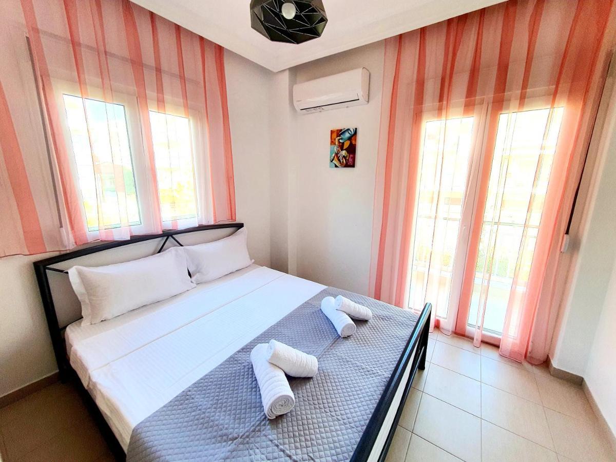 Cozy & Cool Apartment N1 30M From Sea Nea Kallikrateia المظهر الخارجي الصورة