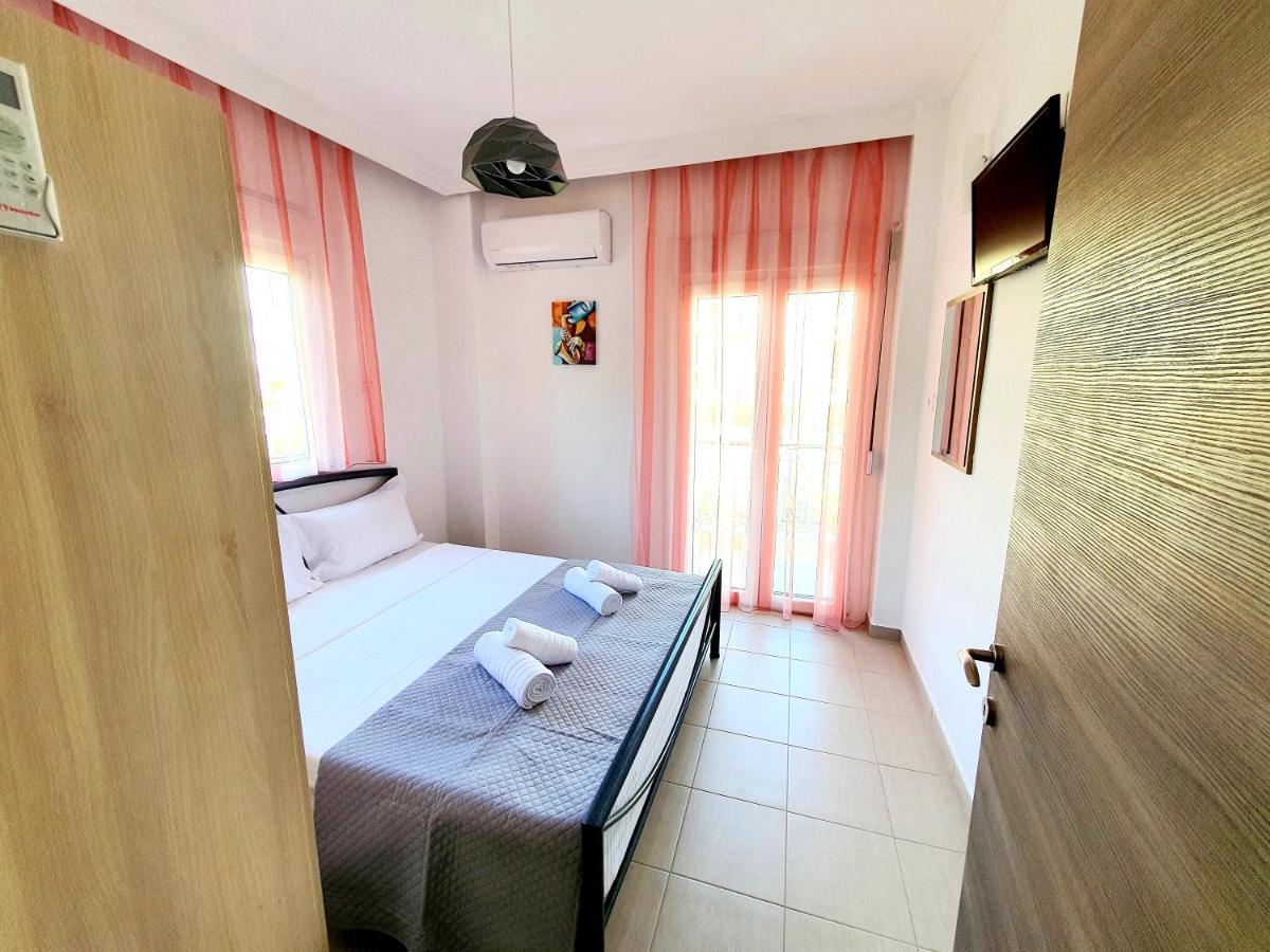 Cozy & Cool Apartment N1 30M From Sea Nea Kallikrateia المظهر الخارجي الصورة