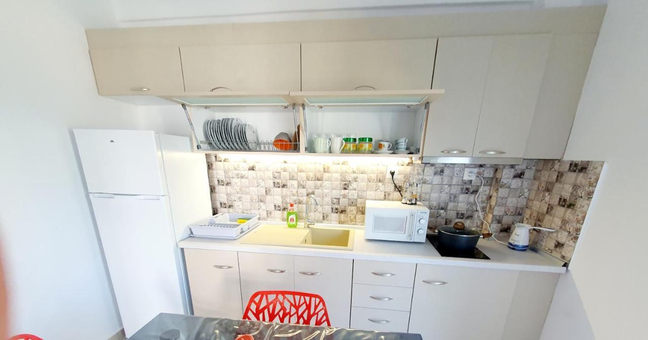 Cozy & Cool Apartment N1 30M From Sea Nea Kallikrateia المظهر الخارجي الصورة