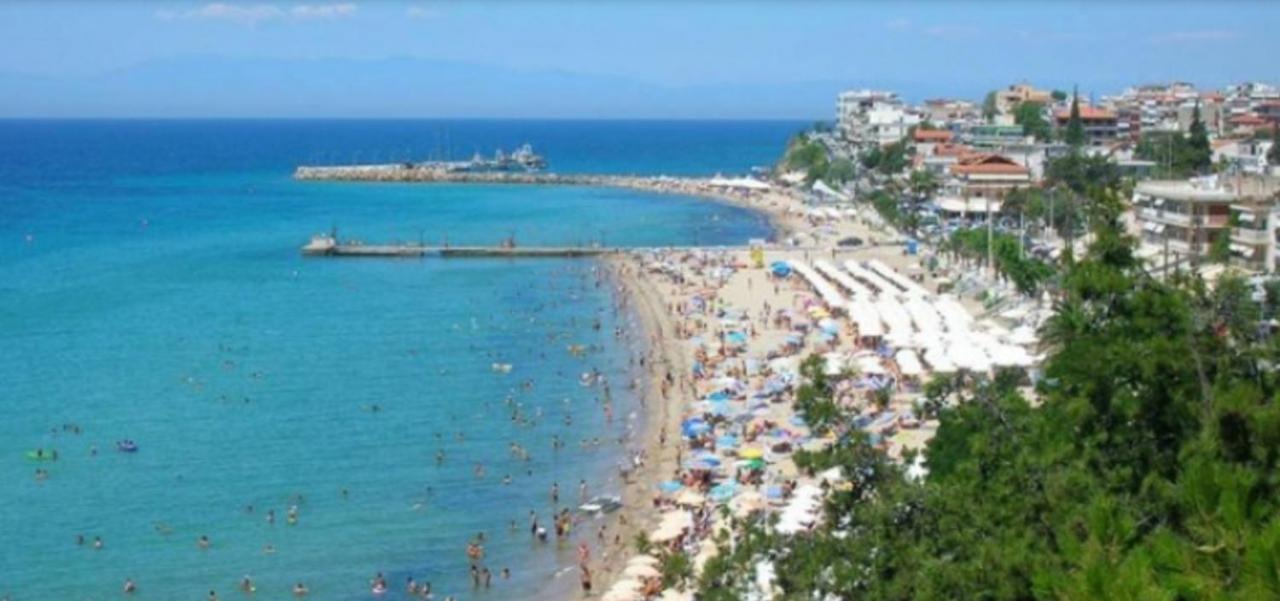 Cozy & Cool Apartment N1 30M From Sea Nea Kallikrateia المظهر الخارجي الصورة