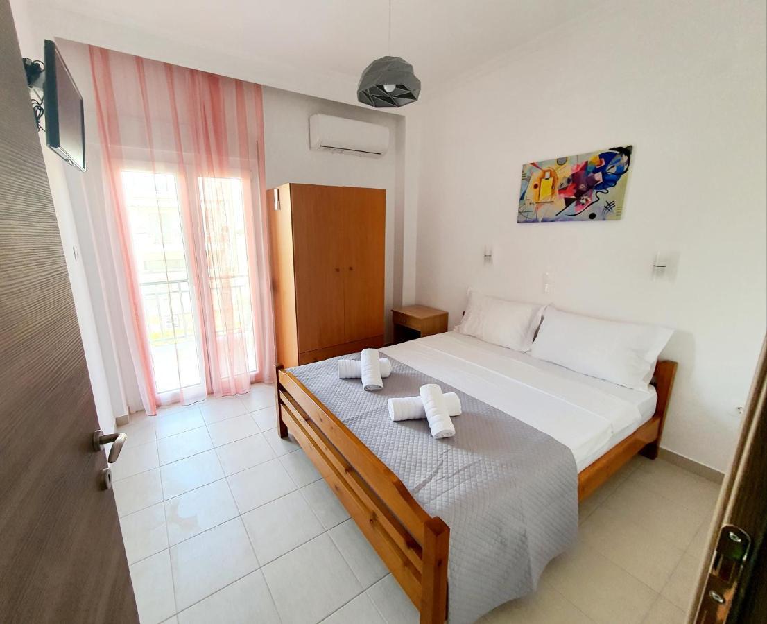 Cozy & Cool Apartment N1 30M From Sea Nea Kallikrateia المظهر الخارجي الصورة