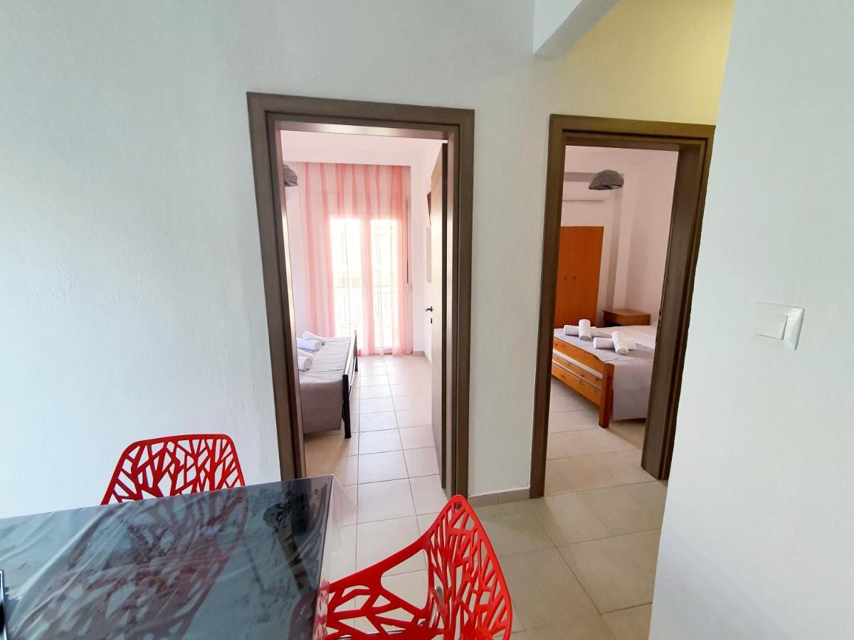 Cozy & Cool Apartment N1 30M From Sea Nea Kallikrateia المظهر الخارجي الصورة